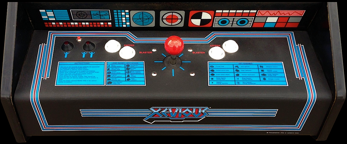 xevious